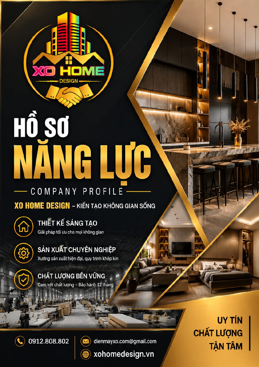 Hồ sơ năng lực trang 1