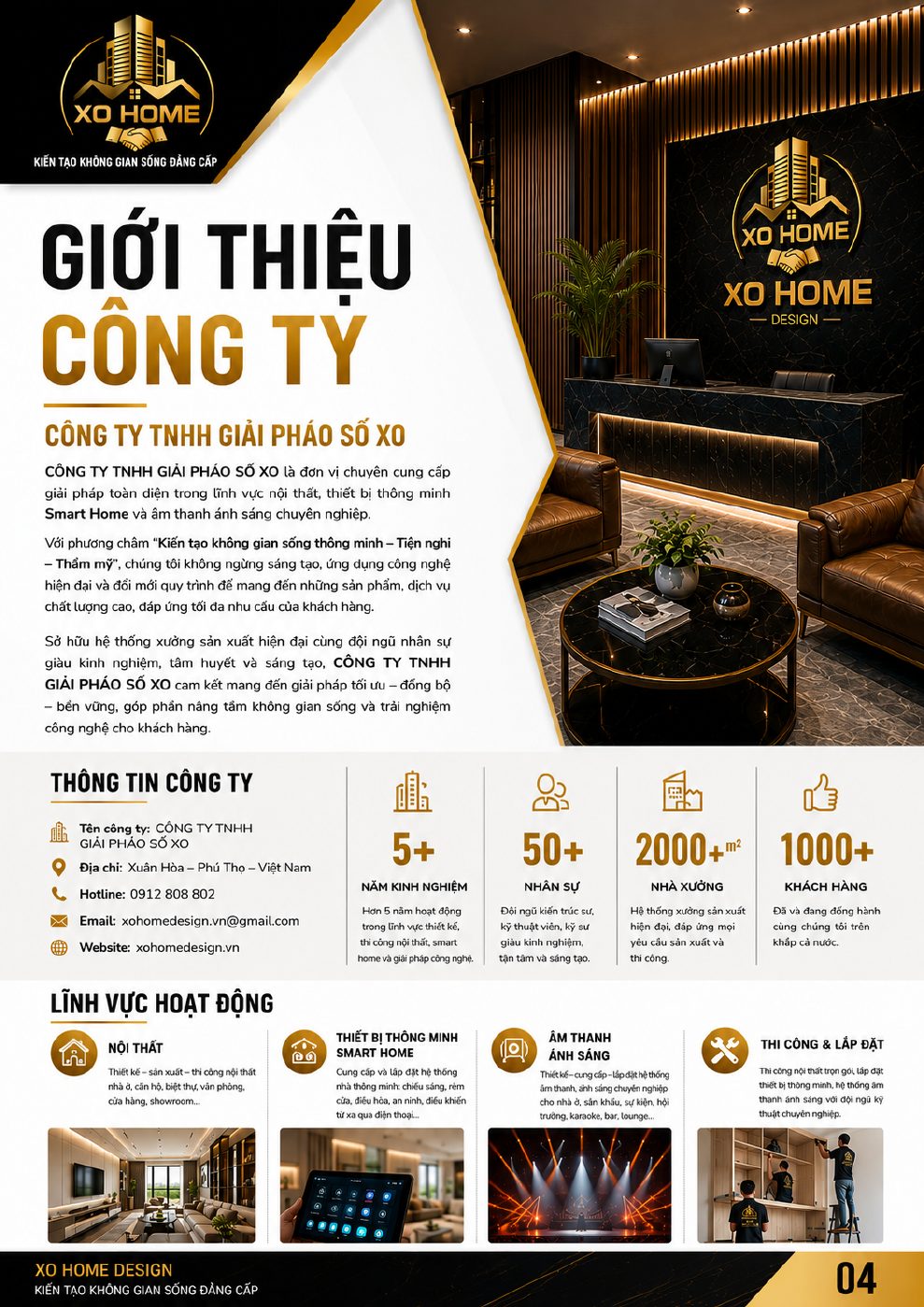 Giới thiệu Công ty TNHH Giải Pháp Số XO