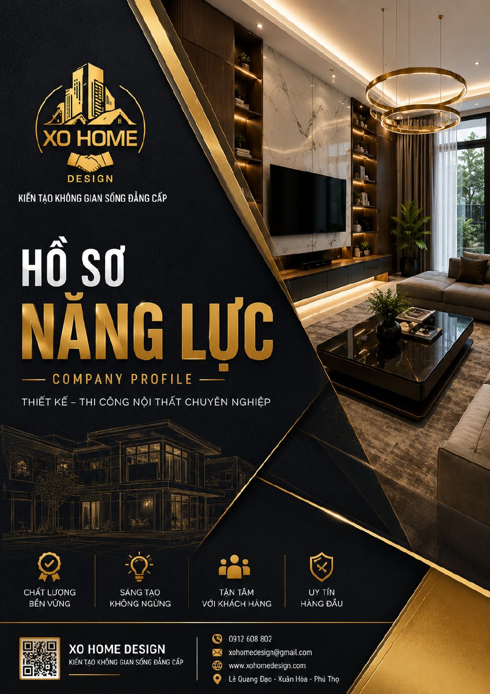 Thông tin liên hệ XO HOME DESIGN